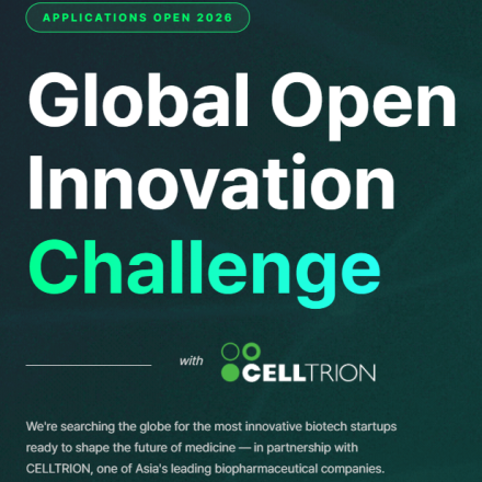 셀트리온 (Celltrion) 글로벌 오픈이노베이션 챌린지 프로그램 참가기업 모집