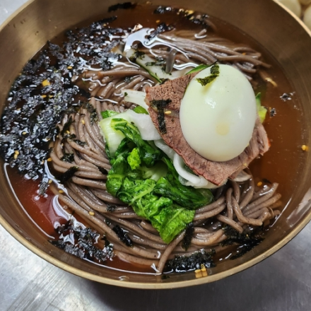 [메뉴개발/비법전수] 성수기 전 '봉평메밀막국수·들기름막국수' 메뉴개발 과정 오픈