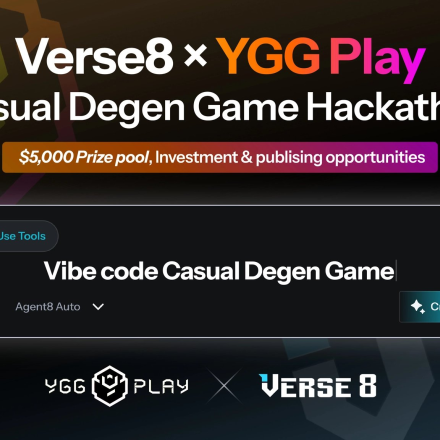 Verse8 × YGG Play | Casual Degen Game Hackathon