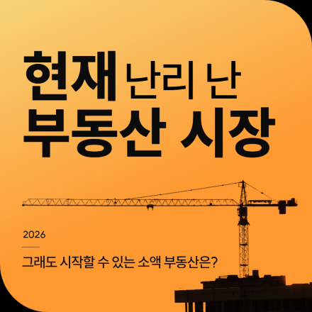 현재 난리 난 부동산 시장