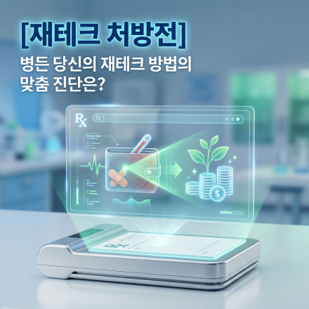 [재테크 처방전] : 위기에 강한 돈, 내 자산의 맞춤 진단