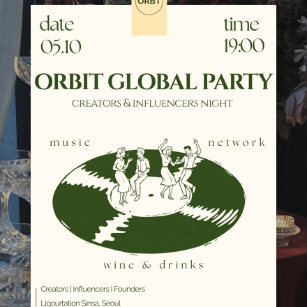 ORBIT GLOBAL PARTY