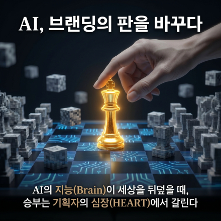 [특강공지] AI, 브랜딩의 판을 바꾸다