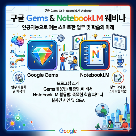 Google Gems NotebookLM 완전정복