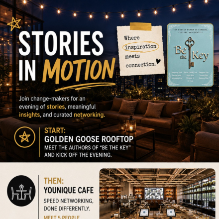 Stories in Motion | Be The Key 저자 만남 & 네트워킹 이벤트