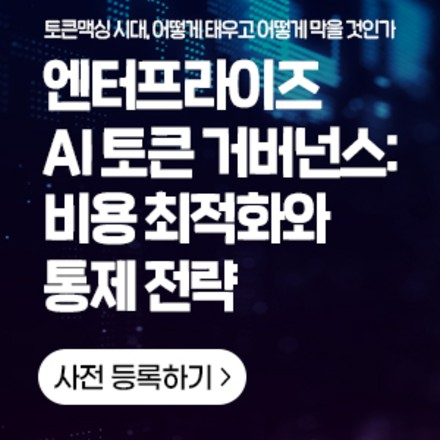 엔터프라이즈 AI 토큰 거버넌스: 비용 최적화와 통제 전략