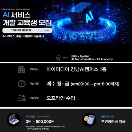 [IBM x RedHat] AI Transformation - AX Academy 8기