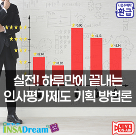 [고용보험환급과정]] 인사평가제도 기획 방법론