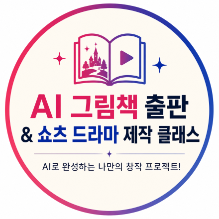 AI활용 그림책출판과 영상 클래스