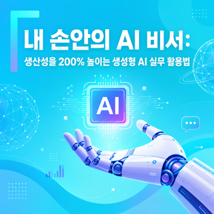 [울산] 내 손안의 AI 비서: 생산성을 200% 높이는 생성형 AI 실무 활용법