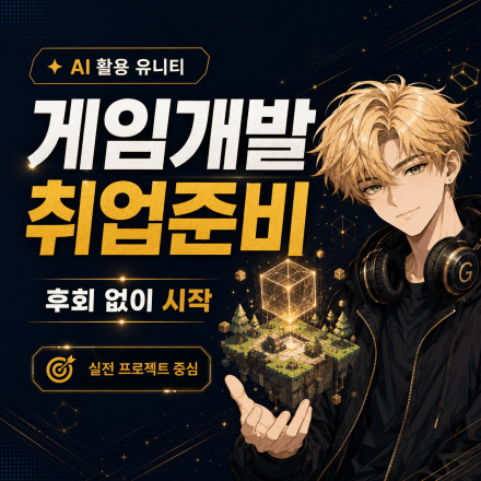 부산 AI를 활용 유니티 게임프로그래밍 실무과정