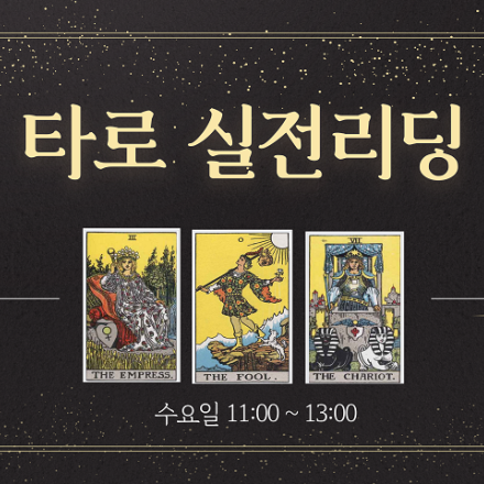 [09/16] 실전 타로 진짜 리딩을 만나다