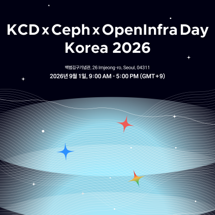KCD x Ceph x OpenInfra Day Korea 2026