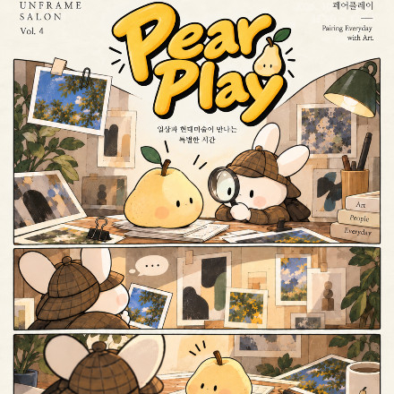 UNFRAME SALON Vol.4 《페어플레이》 | 사진 한 장으로 발견하는 미술 취향